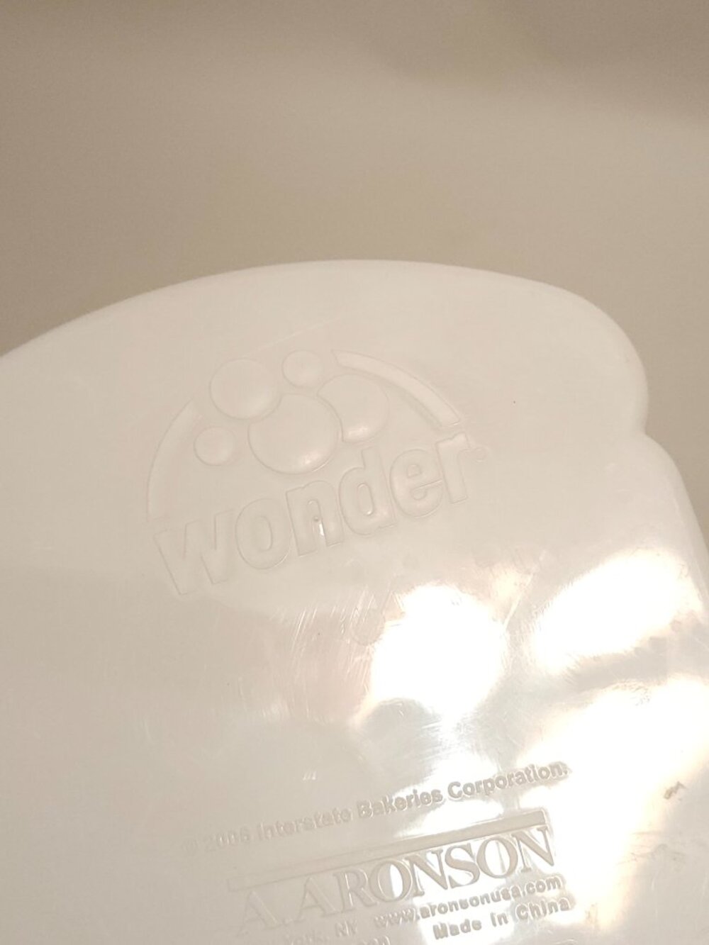 Wonderbread Sandwich Container - Picture 2 of 9